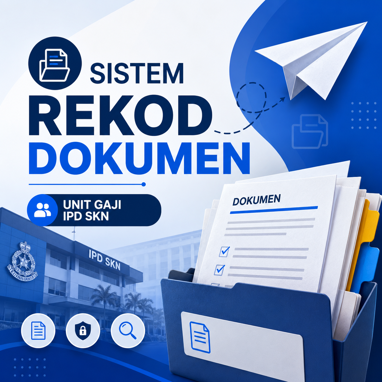 Logo Sistem Rekod Dokumen